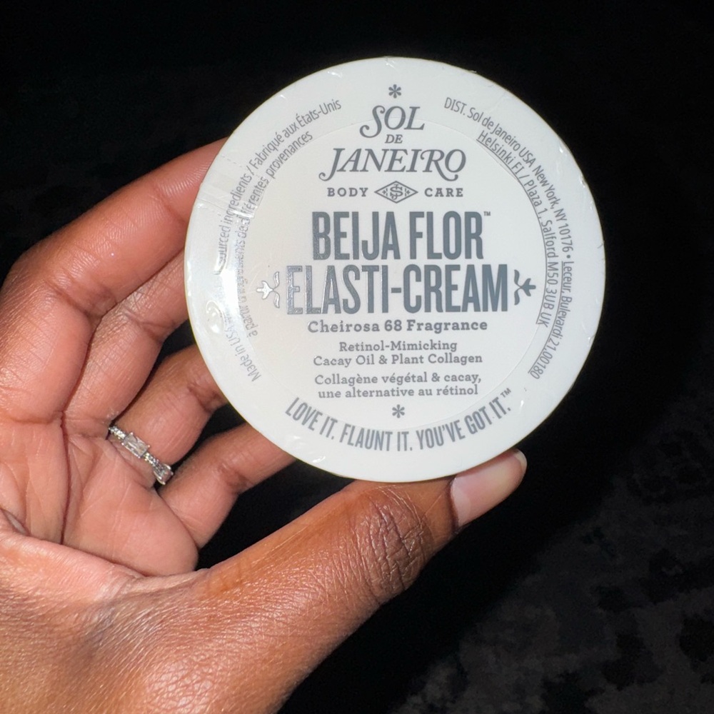 Sol de Janeiro Beija Flor Elasti-Cream with Cheirosa 68